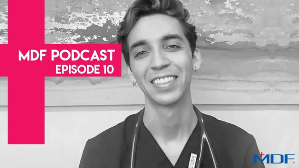 Podcast 10 - Life as a First Year Respiratory Therapist - MDF Instruments Canada
