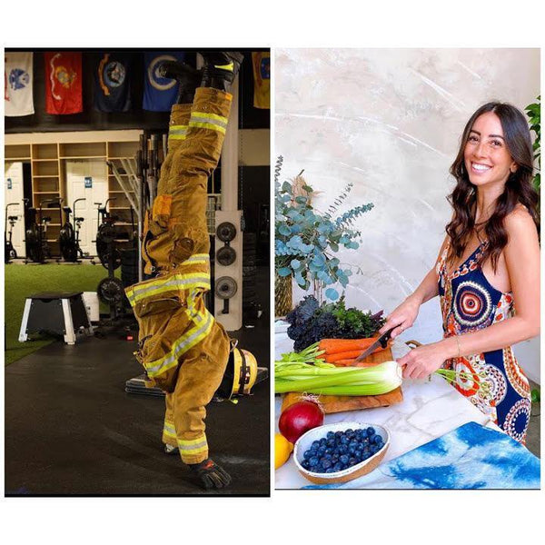Interview - LAFD Firefighter + RN/Holistic Nutritionist talk burnout, nutrition, and mental health - MDF Instruments Canada