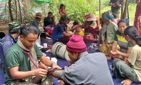 MDF Instruments donates stethoscopes in Burma