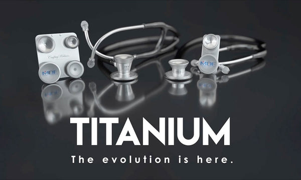 Titanium Stethoscopes - The Evolution Is Here