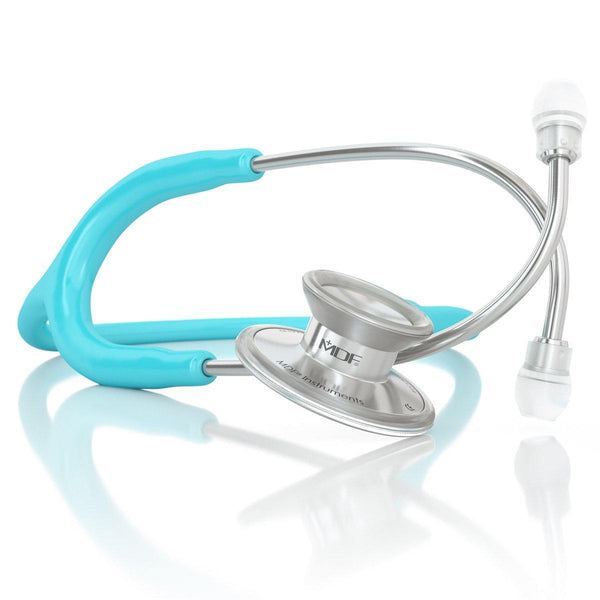 Acoustica® Stethoscope - Pastel Blue - MDF Instruments Canada