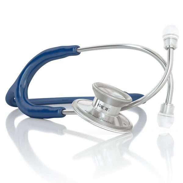 Acoustica® Stethoscope - Navy Blue - MDF Instruments Canada