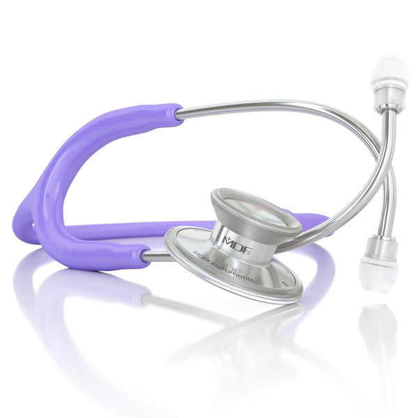Acoustica® Stethoscope - Pastel Purple - MDF Instruments Canada
