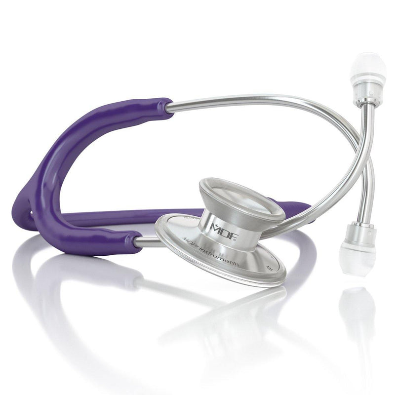 Acoustica® Stethoscope - Purple - MDF Instruments Canada