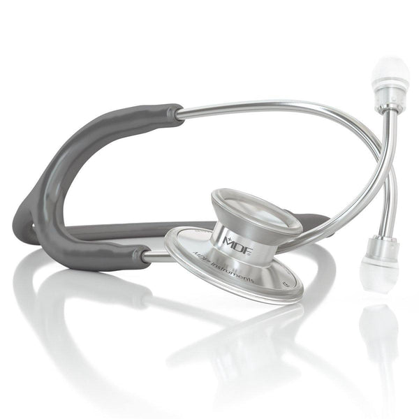 Acoustica® Stethoscope - Grey - MDF Instruments Canada