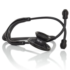 Acoustica® Stethoscope - Black/BlackOut - MDF Instruments Canada