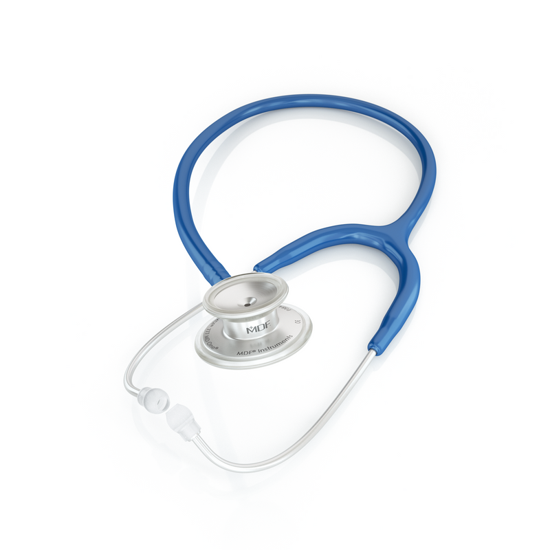 MD One® Adult Stethoscope - Royal Blue - MDF Instruments Canada
