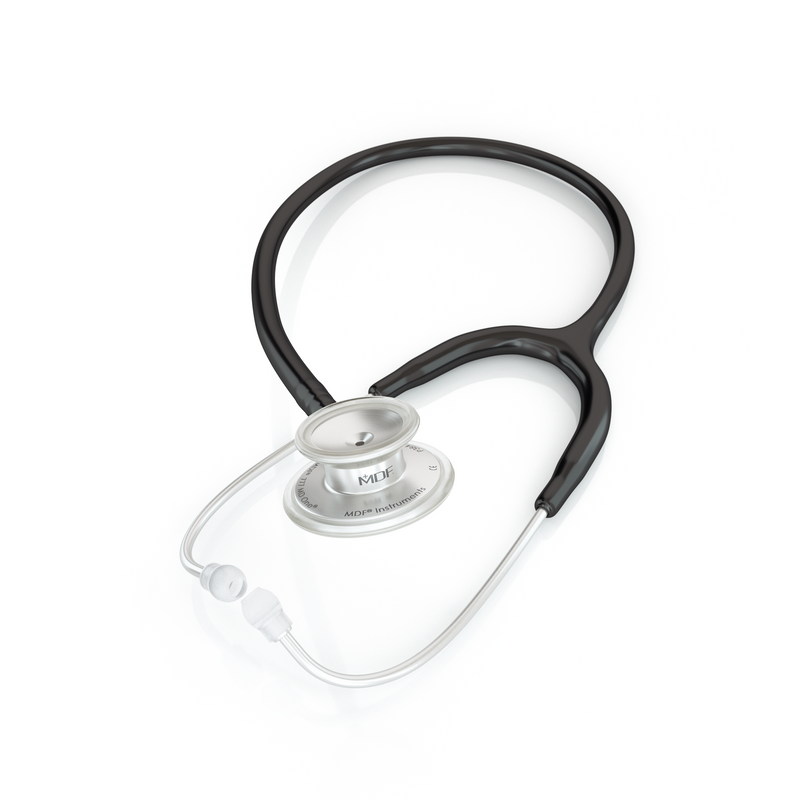 MD One® Adult Stethoscope - Black - MDF Instruments Canada