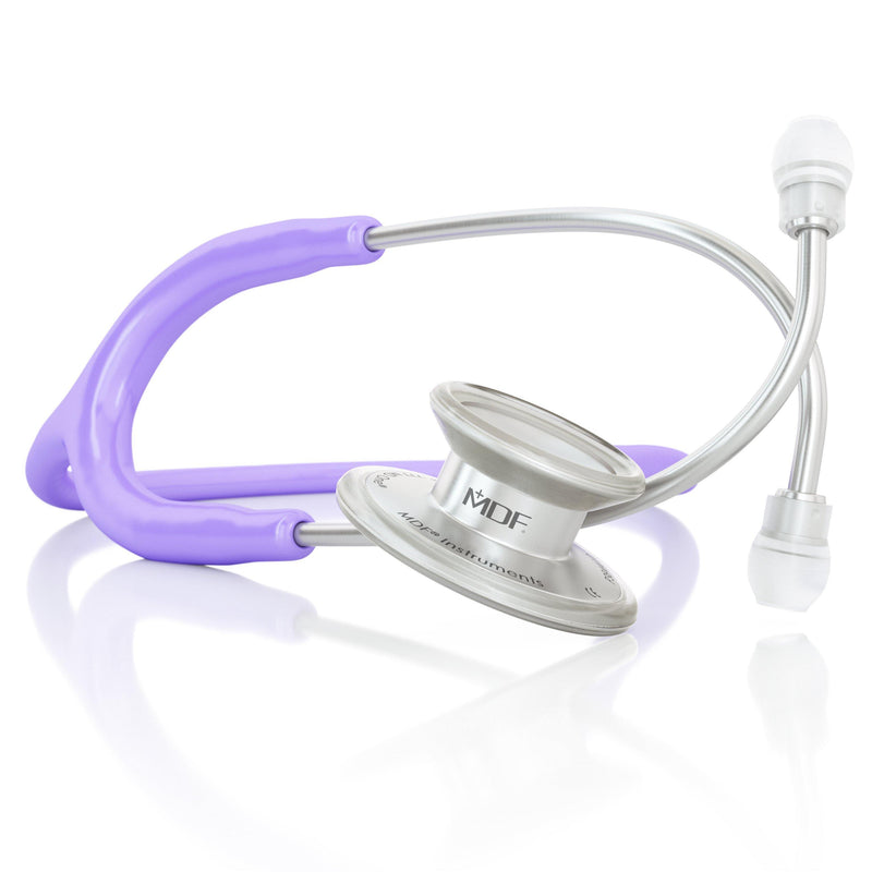 MD One® Adult Stethoscope - Pastel Purple - MDF Instruments Canada