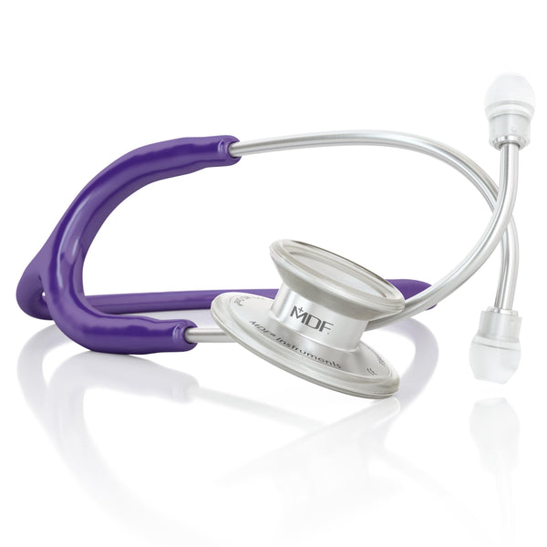 MD One® Adult Stethoscope - Purple - MDF Instruments Canada