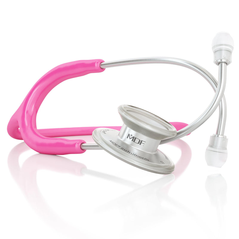 MD One® Adult Stethoscope - Bright Pink - MDF Instruments Canada