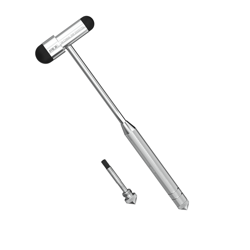 Babinski Buck® Reflex Hammer with Built-In Brush - MDF Instruments Canada