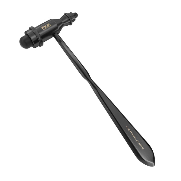 Tromner Reflex Hammer with Pointed Tip - BlackOut - MDF Instruments Canada