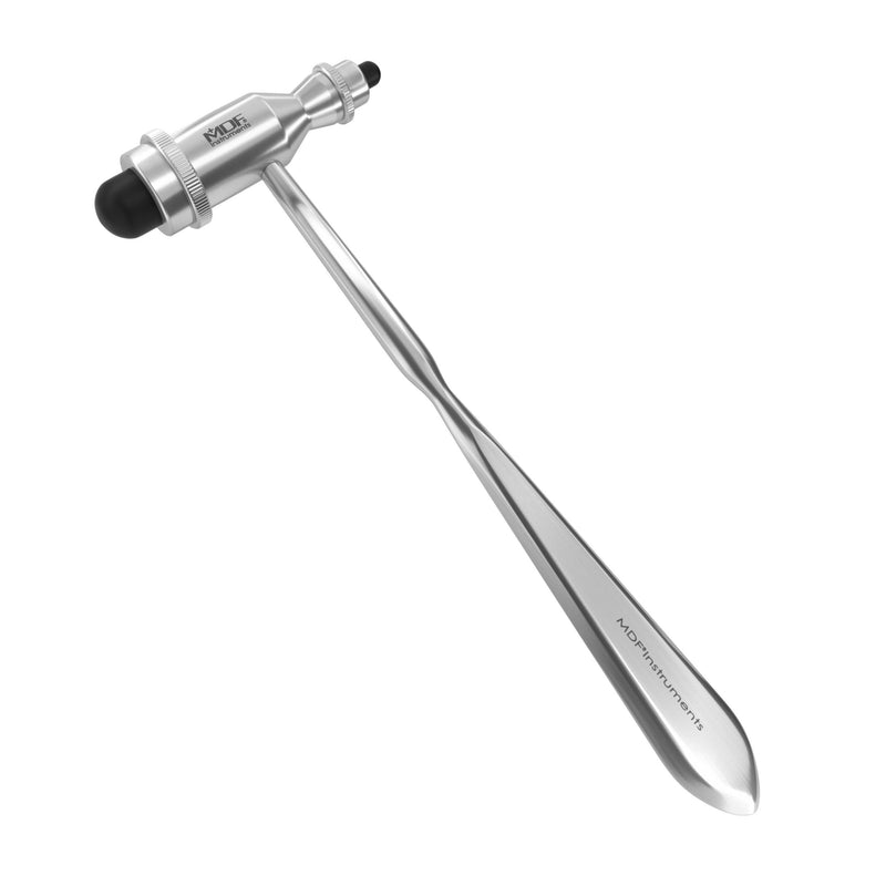 Tromner Reflex Hammer with Pointed Tip - Black - MDF Instruments Canada