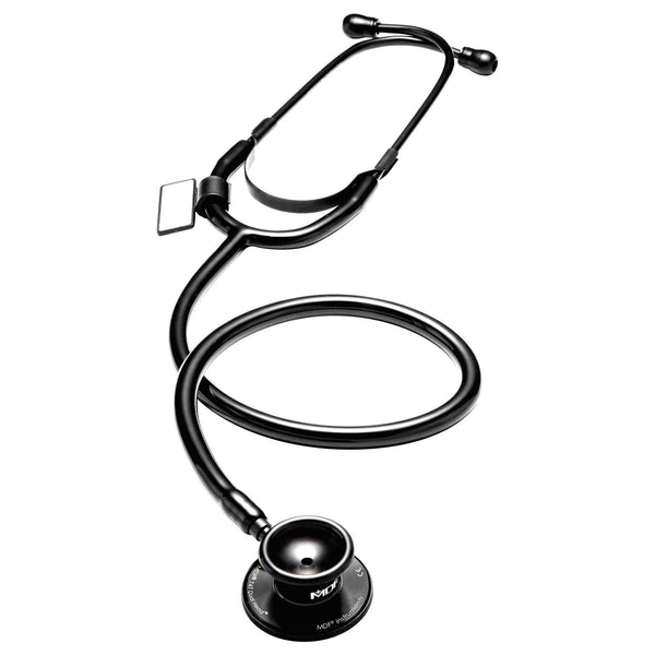 Basic Dual Head Stethoscope - Black/BlackOut - MDF Instruments Canada