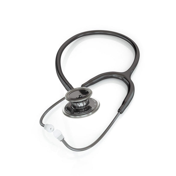 MD One® Adult Stethoscope - Black/Perla Noire - MDF Instruments Canada