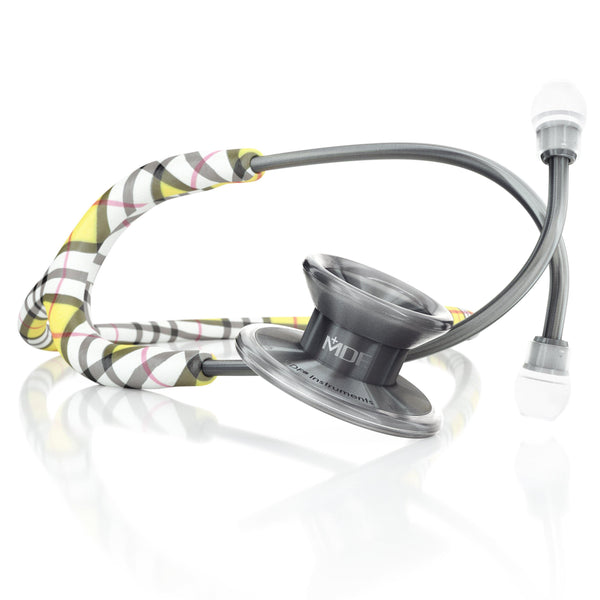 MD One® Epoch® Titanium Adult Stethoscope - Islay/Metalika - MDF Instruments Canada