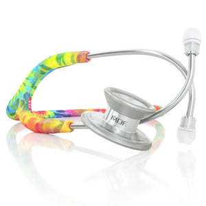 MD One® Epoch® Titanium Adult Stethoscope - Tie Dye - MDF Instruments Canada