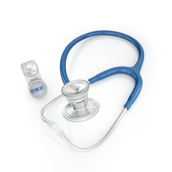 ProCardial® Stainless Steel Adult & Pediatric Stethoscope - Royal Blue - MDF Instruments Canada