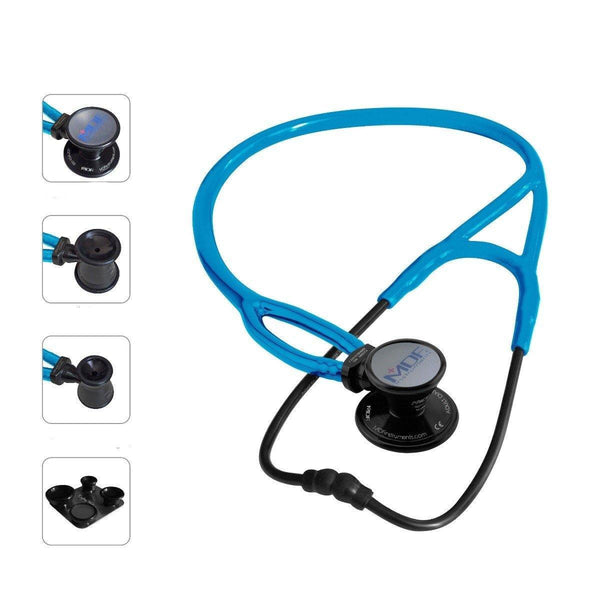 ProCardial® ERA® Stethoscope - Bright Blue/BlackOut - MDF Instruments Canada