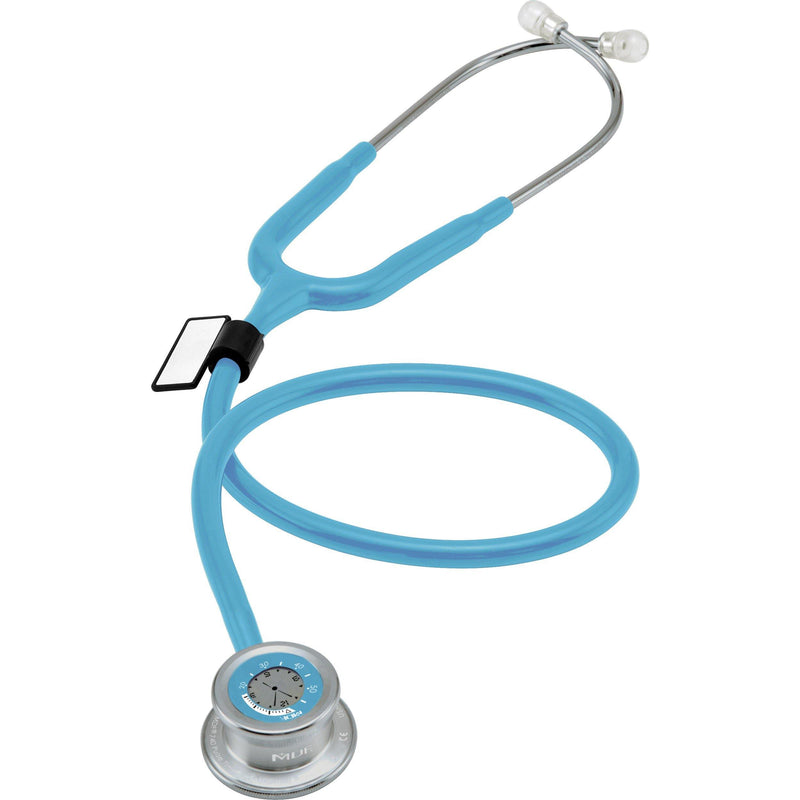 Pulse Time® Stethoscope - Pastel Blue - MDF Instruments Canada